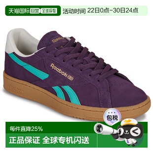 欧洲直邮Reebok 锐步 男鞋 秋冬 低帮板鞋 CLUB C GROUNDS UK