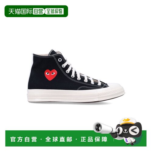 香港直邮Comme des Garçons Play x Converse 男士休闲鞋 26PAZK1
