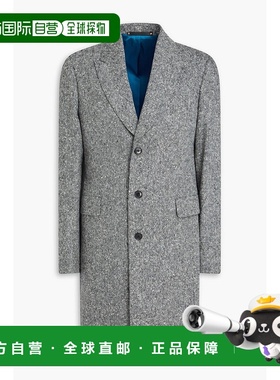 香港直邮Paul Smith 保罗 史密斯 男士 Donegal 羊毛花呢大衣 M1R