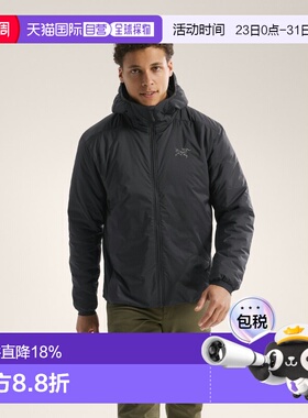 欧洲直邮Arc'teryx ATOM SV HOODY 连帽棉服男款始祖鸟外套夹克户