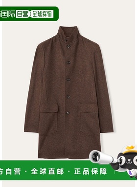 欧洲直邮LORO PIANA 25秋冬 FAF4702_B4GD 男士 大衣羊绒外套