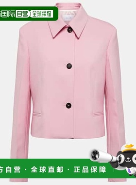 香港直邮Salvatore Ferragamo 菲拉格慕 女士 初剪羊毛夹克 00097