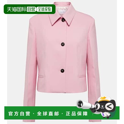 香港直邮Salvatore Ferragamo 菲拉格慕 女士 初剪羊毛夹克 00097