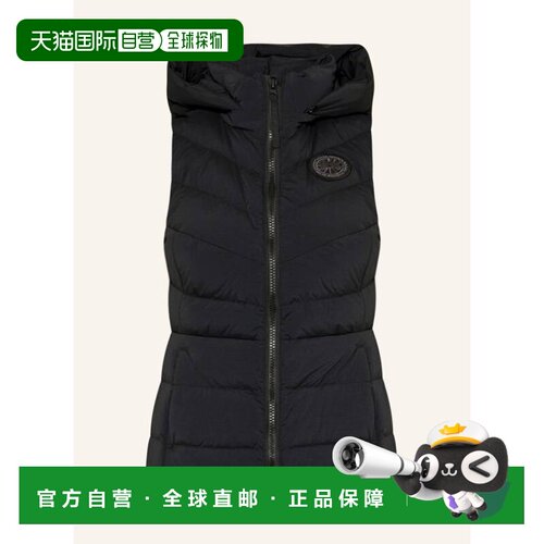 1h可退 香港直邮CANADA GOOSE 女士马甲 100146319913000 CO 黑色