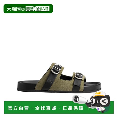 香港直邮CHRISTIAN DIOR 男士拖鞋 3SA165AFAH607【付后1h可退】