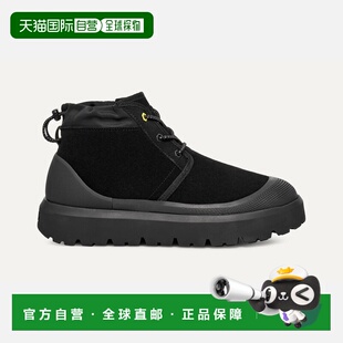 自营欧洲直邮UGG 黑色靴子男靴 Neumel男士