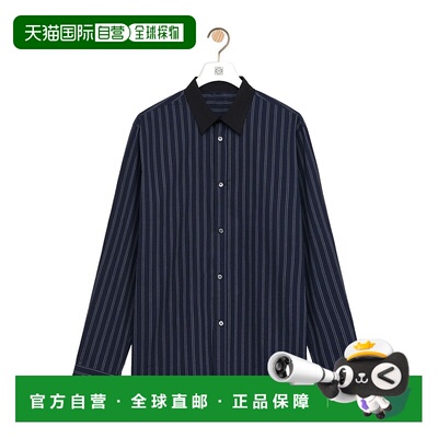 香港直邮Loewe 翻领长袖衬衫 H526Y05X26男装罗意威