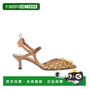 8J8967ASAI 尖头高跟凉鞋 1h可退 香港直邮Fendi