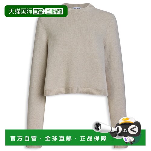 欧洲直邮ALAIA 女士针织衫 AA9G0140K264D124 AW2026 花色 HIGHNE