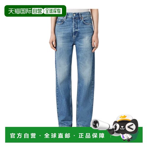 香港直邮ALL SAINTS 女士牛仔裤 W027EDINDIGOBLUE AW2025