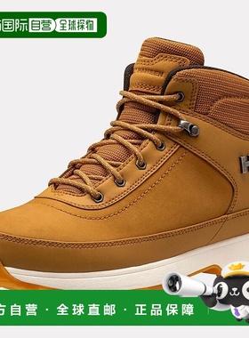 自营欧洲直邮Helly Hansen 男士棕色聚酯Calgary2靴子海丽汉森