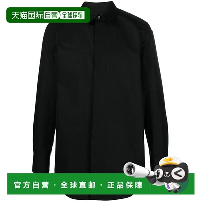 香港直邮Jil Sander 吉尔 桑达 女士 长袖衬衫 J21DL0004J45002