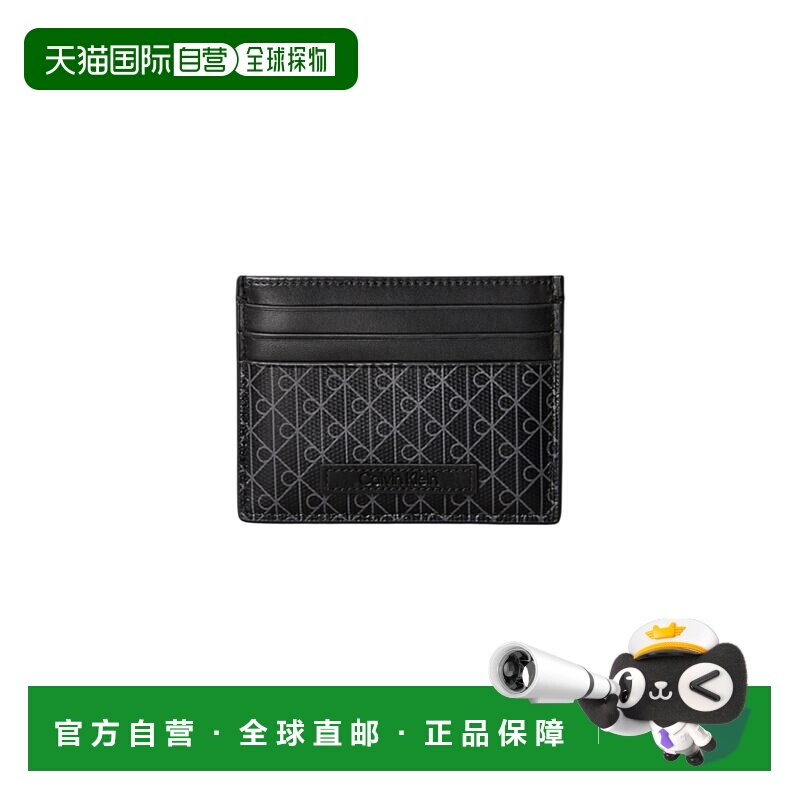 1h可退 欧洲直邮calvin klein/凯文克莱 男士 卡包