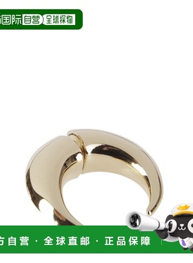 1h可退 香港直邮Marine Serre 女士 REGENERATED SHAMANIC 耳钉 U