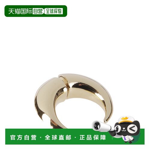 1h可退 香港直邮Marine Serre 女士 REGENERATED SHAMANIC 耳钉 U