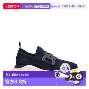 1h可退 香港直邮TOD'S 托德斯 女士 链条细节无带运动鞋 XXW54C0E