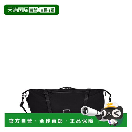 自营欧洲直邮Tumi途明 Alpha Bravo男士黑色弹道尼龙拉链开合斜挎