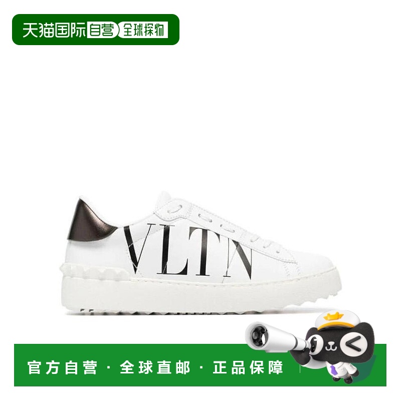 【99新未使用】香港直邮Valentino VLTN Open徽标休闲运动鞋 WS07