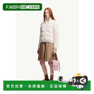 欧洲直邮MONCLER (2025新品) Cardigan zippe matelasse en coton