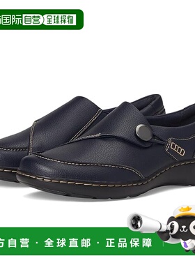 1h可退 香港直邮clarks originals 其乐 女士 Cora Teresa 乐福鞋