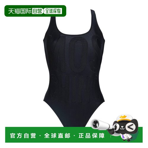 1h可退 香港直邮Moschino莫斯奇诺One-piece女士连体泳衣