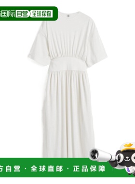 香港直邮Toteme 短袖连衣裙 253WRD0253FB0447