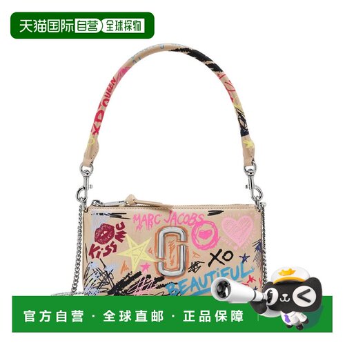 欧洲直邮marc jacobs/莫杰 女士 单肩包