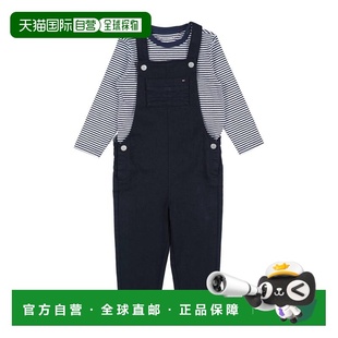 1h可退 香港直邮Tommy Hilfiger 汤米 希尔费格 婴儿 Jumpsuits