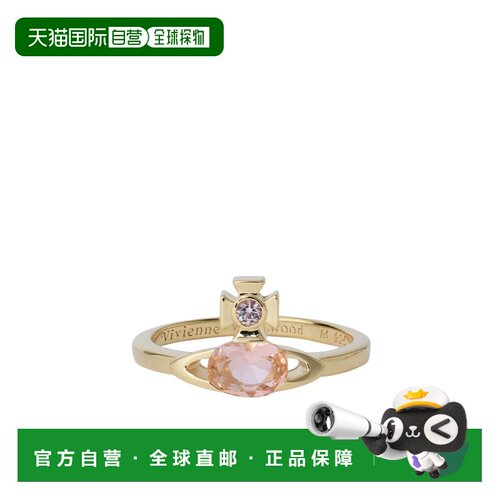1h可退 Vivienne Westwood Allie 戒指 6404017E01R641