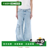 欧洲直邮off 平口裤 white 女士