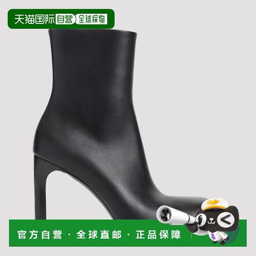 1h可退 香港直邮Balenciaga 巴黎世家 女士 Fargo 短靴(黑色) 844