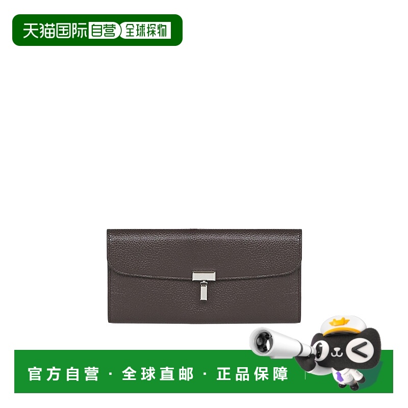 香港直邮Toteme 翻盖钱包 253WAM0041LE0030