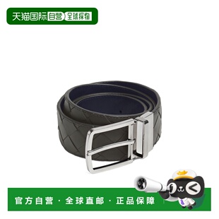 652944VCPQ1 Intrecciato编织双面腰带 香港直邮Bottega Veneta