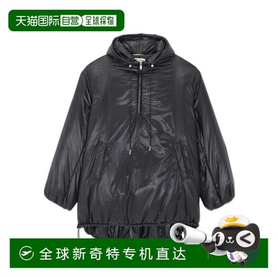 香港直邮Saint Laurent CASSANDRE 连帽蓬松外套 749612Y5F65