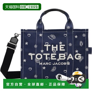 1h可退 香港直邮Marc Jacobs 马克 雅可布 女士 海军蓝 The Banda