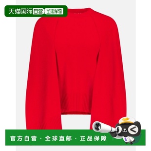 香港直邮toteme 红色毛线衫 女士 PRE 261WRT0635Y TOTEME 1h可退