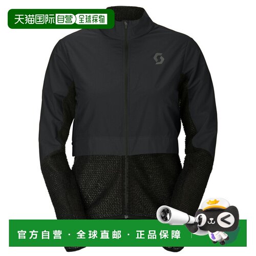 香港直邮SCOTT 女士户外风衣 1280809BLACK CO 黑【付后1h可退】
