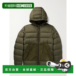 Tuffes 男士 Shell Down 山羊皮边绗 香港直邮Moncler 修身 盟可睐