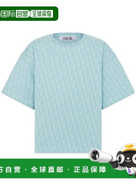 香港直邮Dior 短袖T 恤 5WBM23TEEL