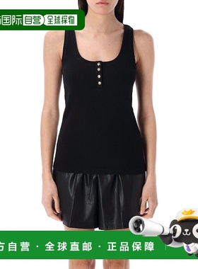 1h可退 香港直邮ANINE BING 女士 ALESSIA 背心上衣 A0810316BLK2
