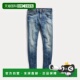 直筒裤 自营欧洲直邮RalphLauren拉夫劳伦 RRL弹力紧身牛仔裤