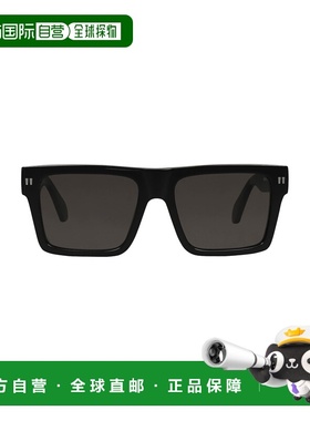 1h可退 香港直邮off-white 女士 太阳眼镜 black黑色 舒适时尚