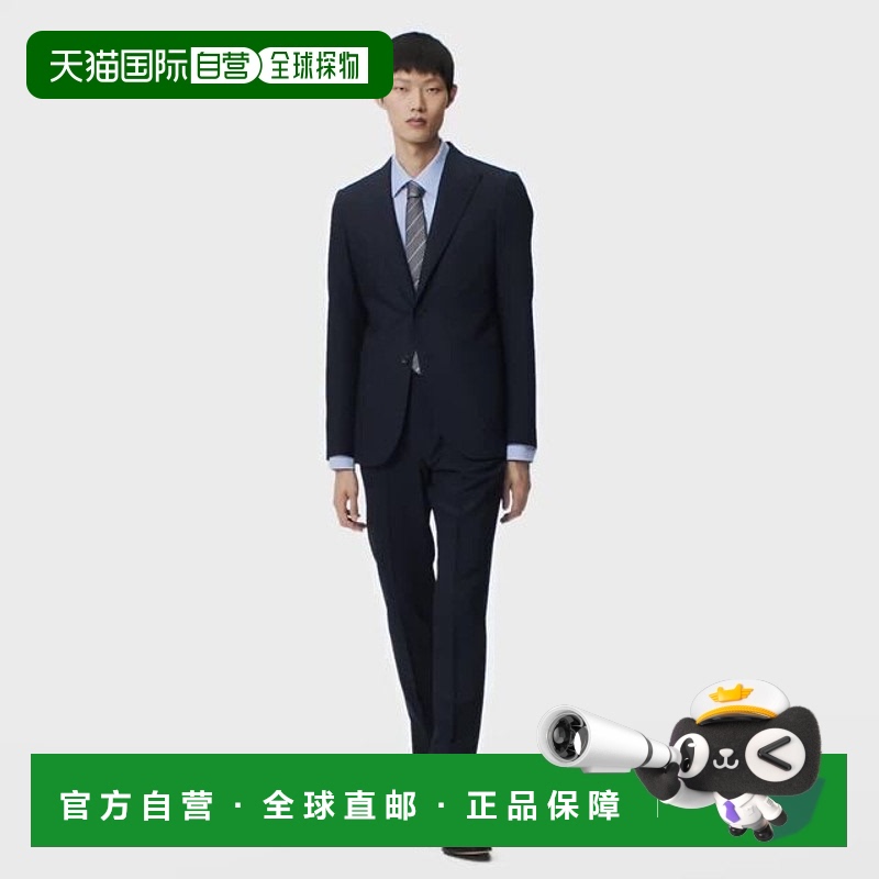 1h可退 欧洲直邮LV路易威登男士Pont Neuf直筒羊毛夹克时尚正品