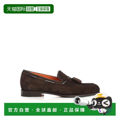 香港直邮SANTONI 男士休闲鞋 MCBD19176BJ1GEIPT5【付后1h可退】
