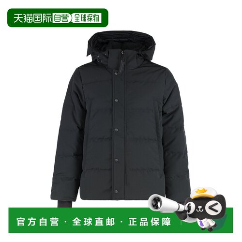 1h可退 香港直邮CANADA GOOSE 男士外套 2048MB61 AW2025 黑色