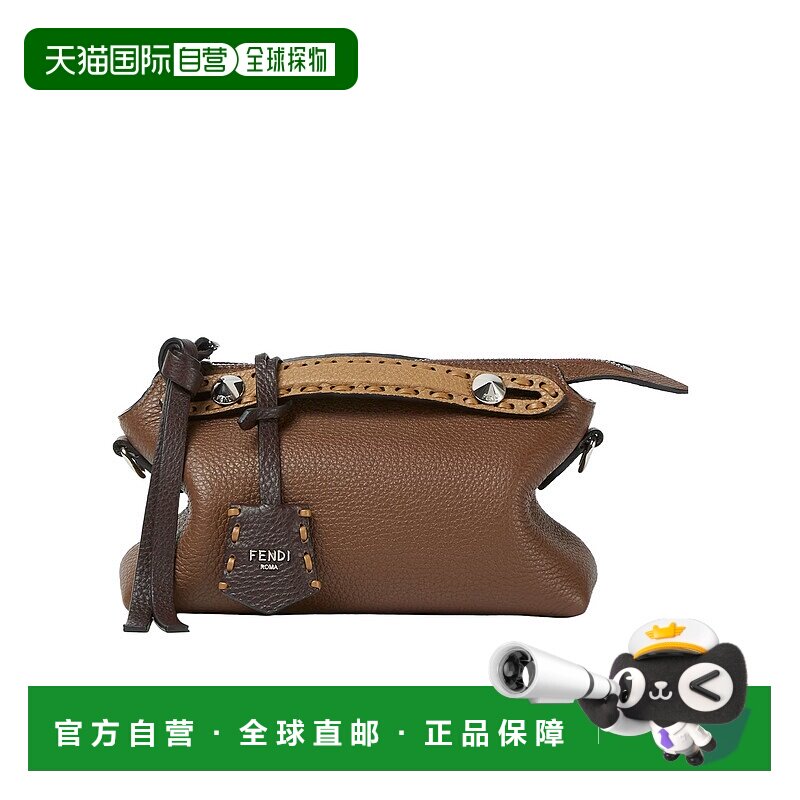 香港直邮FENDI 25FW By The Way Selleria Mini 单肩包 Women