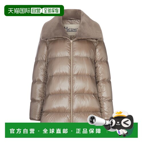 香港直邮HERNO 女士外套 PI002140D12017Z2600 AW2026花色长袖