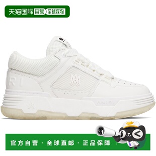 1h可退 香港直邮AMIRI 男士 白色 MA-1 运动鞋 AMFOSR1097