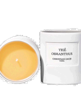 欧洲直邮Dior迪奥 典藏系列香氛蜡烛250g 「OSMANTHUS-桂语幽茗