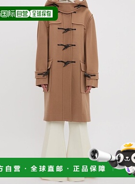 香港直邮Victoria Beckham 长袖粗呢大衣 1424WCT005791B